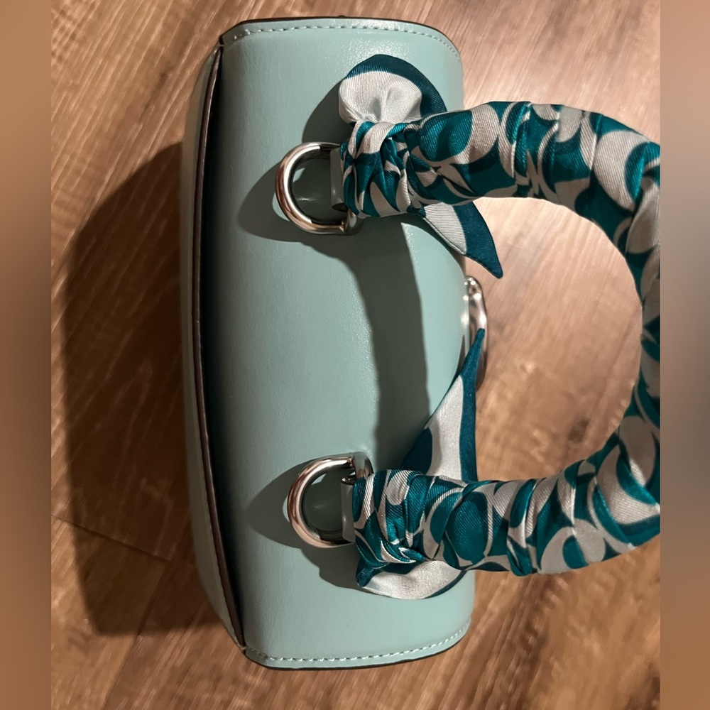Coach Sammy Top Handle Bag 21, Faded Blue - Picture 7 of 16